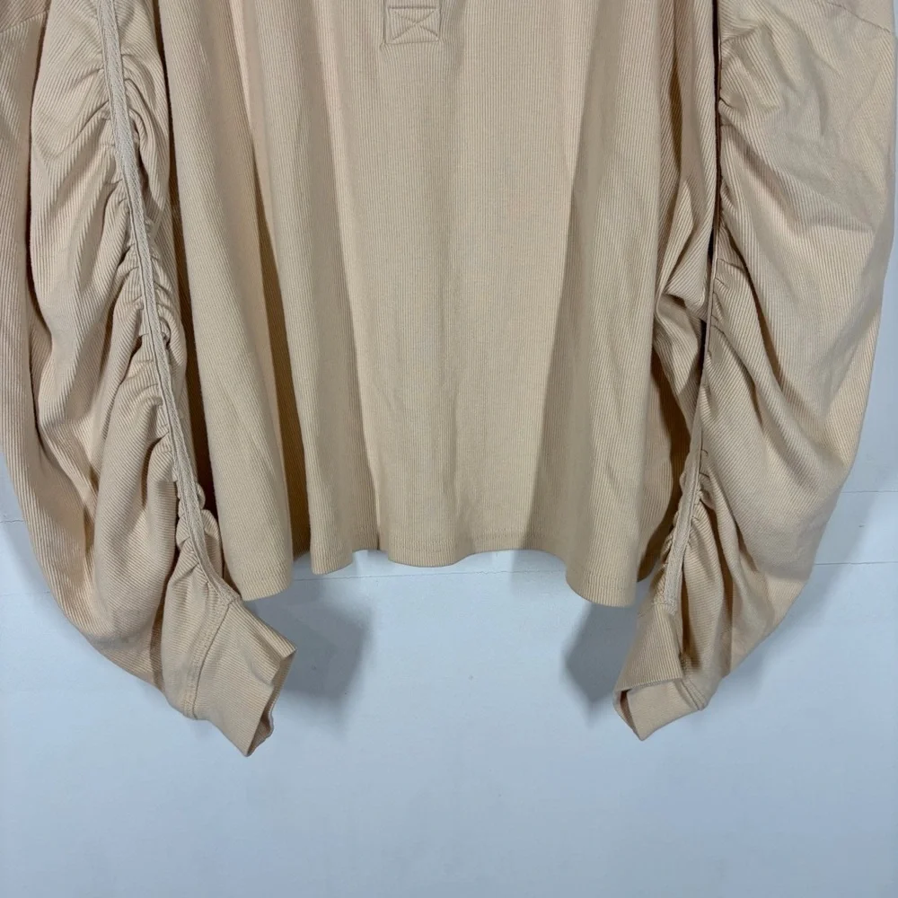 Free People Flow State Layer Long Sleeve Tee Size Small